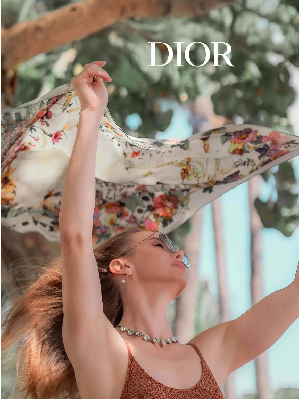 Dior × Gucci high-end photography, California