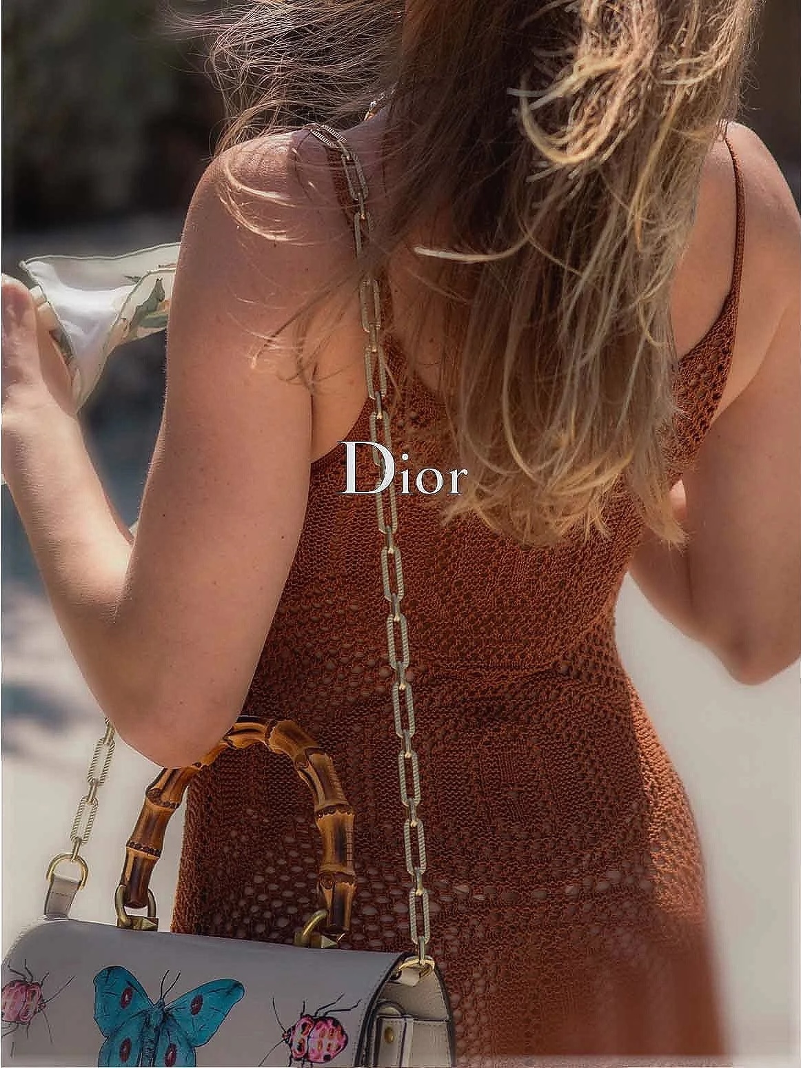 Dior × Gucci spec shoot at Bal Harbour