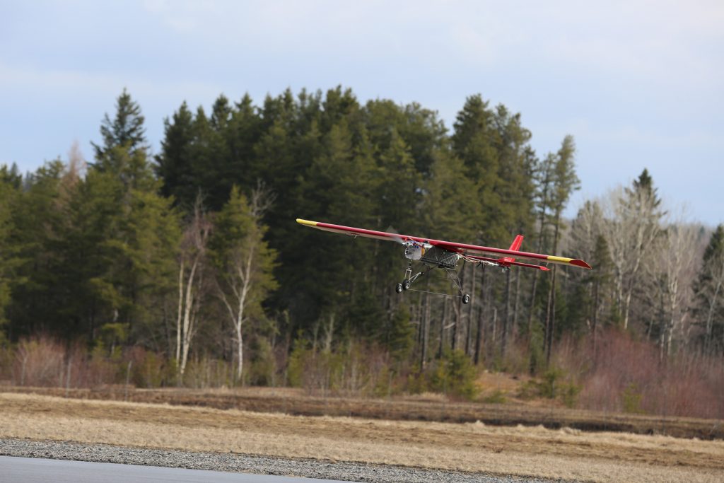 SUAV Competition Landing