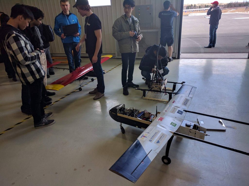 SUAV Competition Plane Inspection