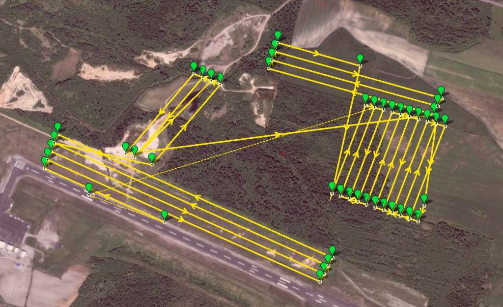 SUAV Competition Flight Path