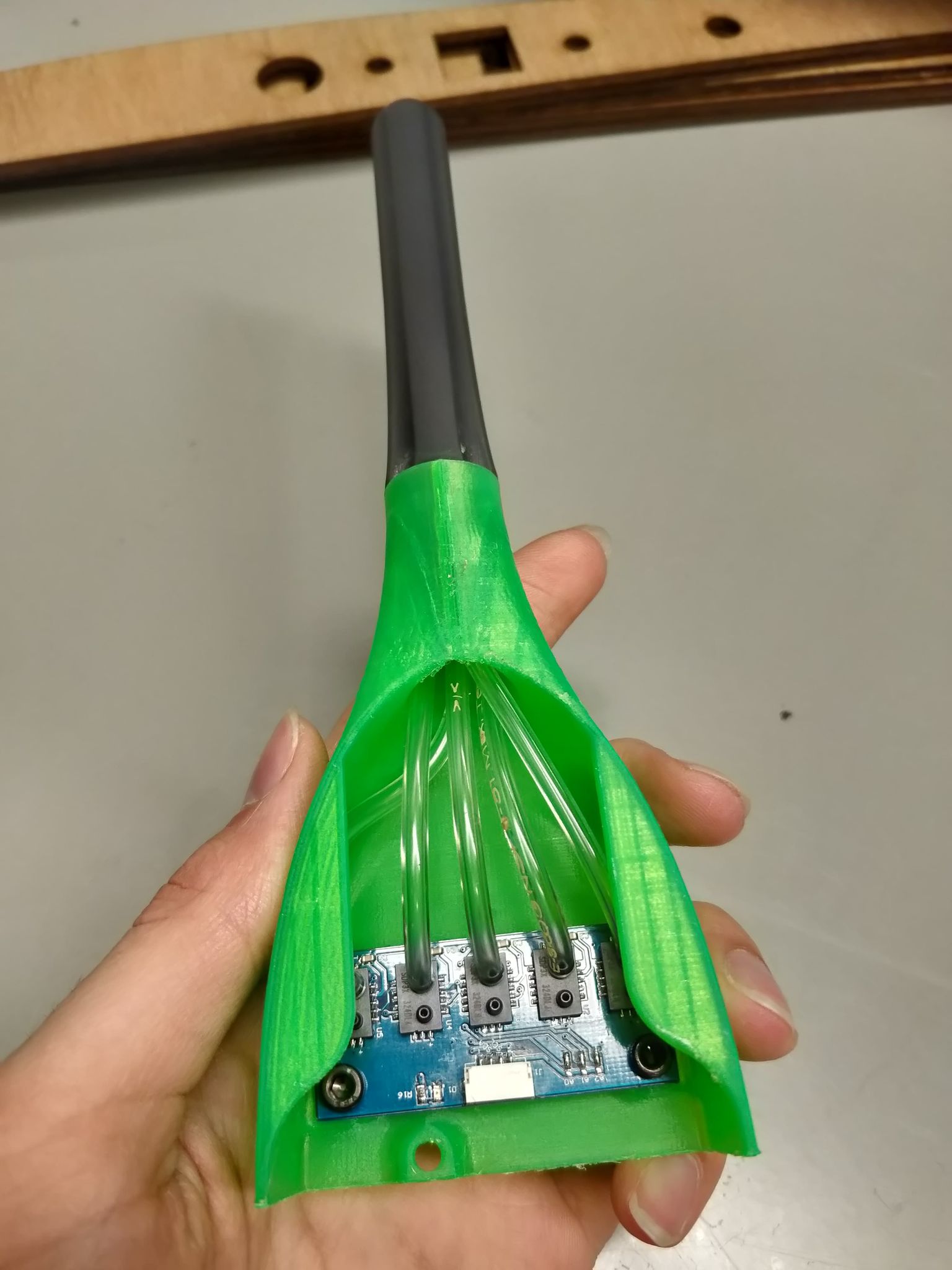 Capstone Plane Airspeed Sensor