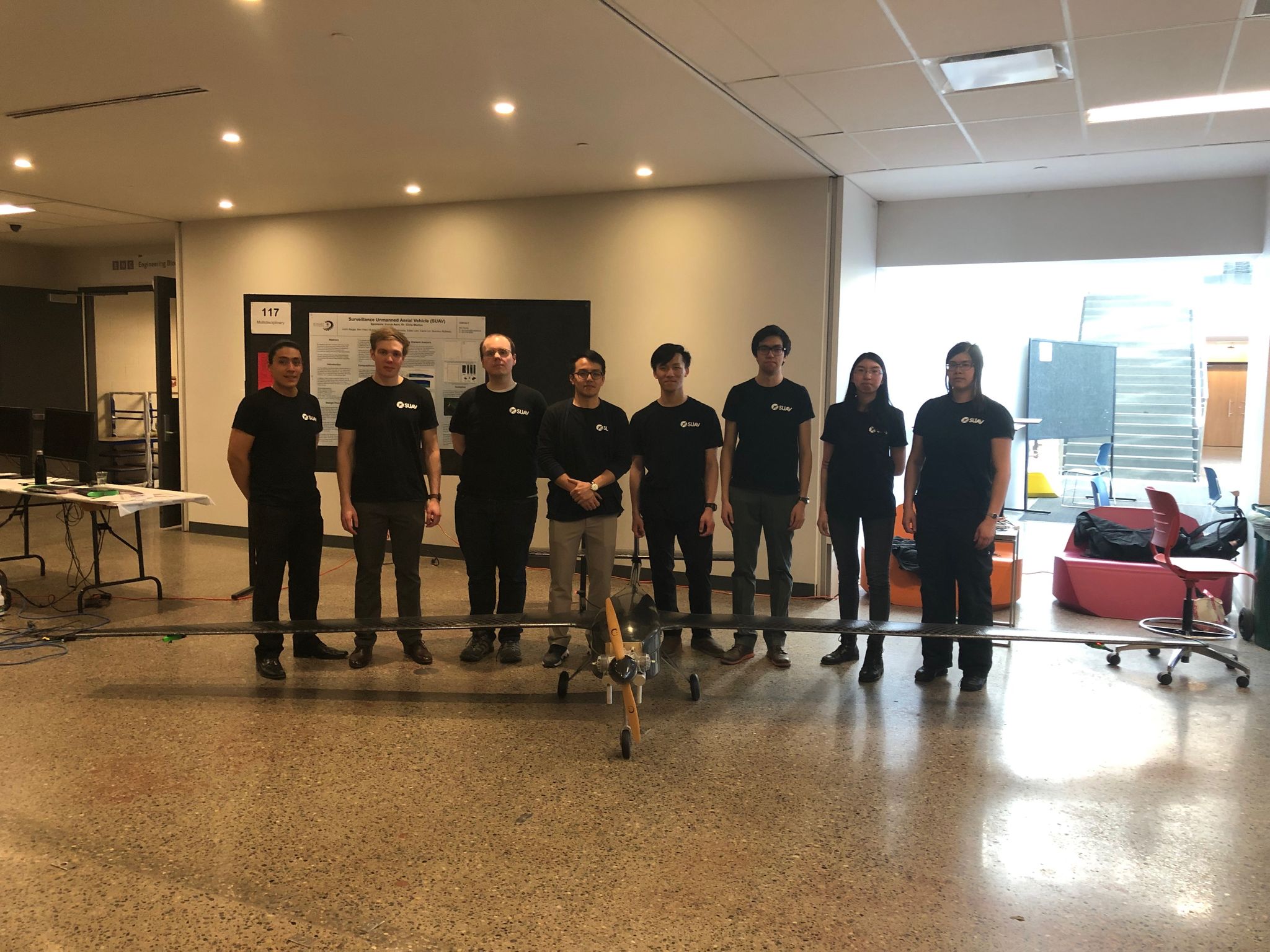 Capstone Fair Team Photo