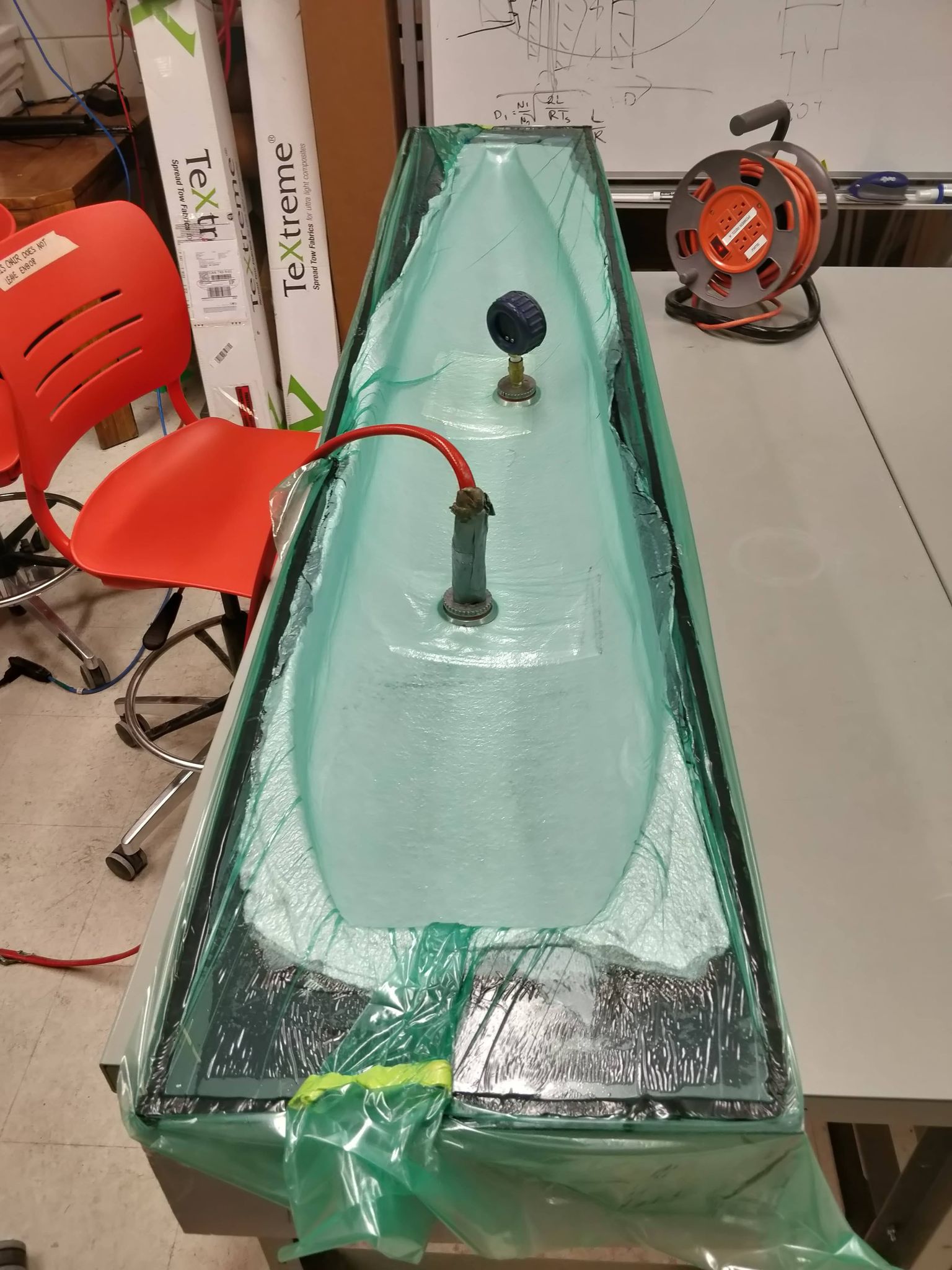 Upper Mold Curing
