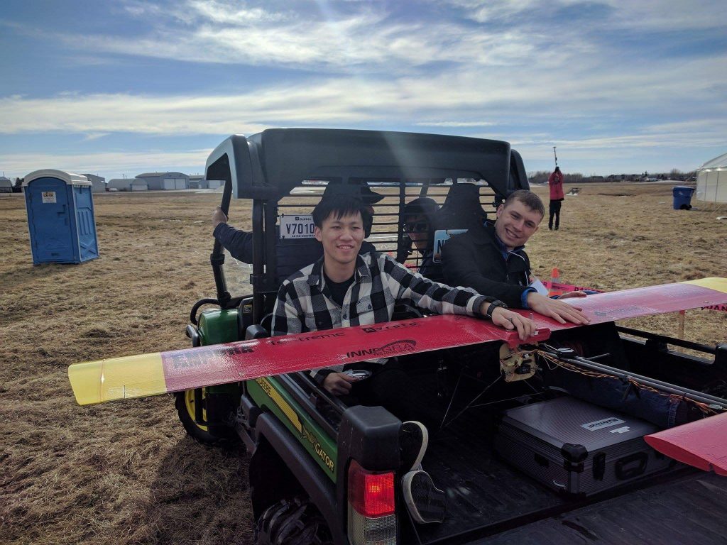 SUAV Competition Plane Transporting