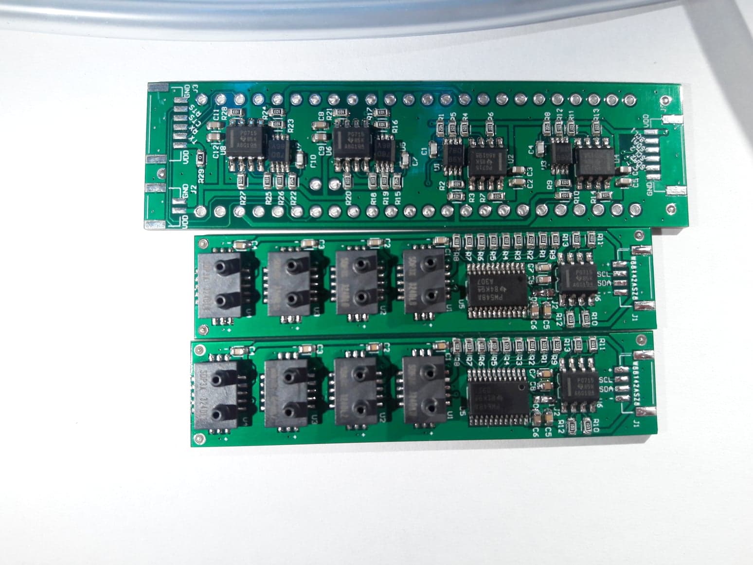 Capstone Plane Circuit Boards