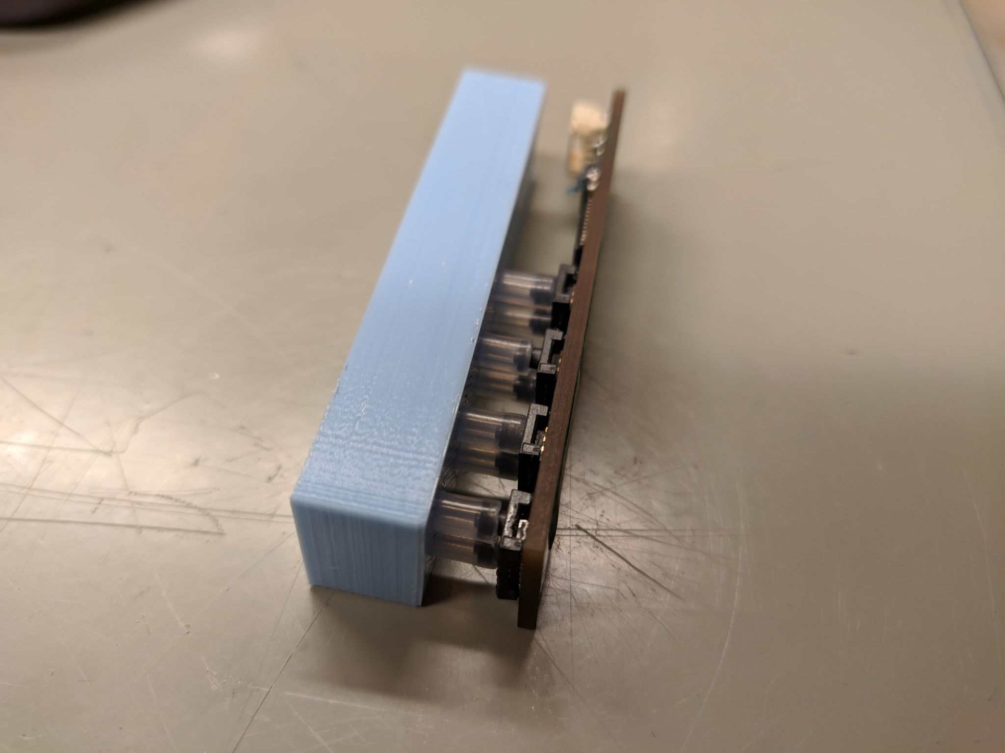 Capstone Plane Wing Sensor Block