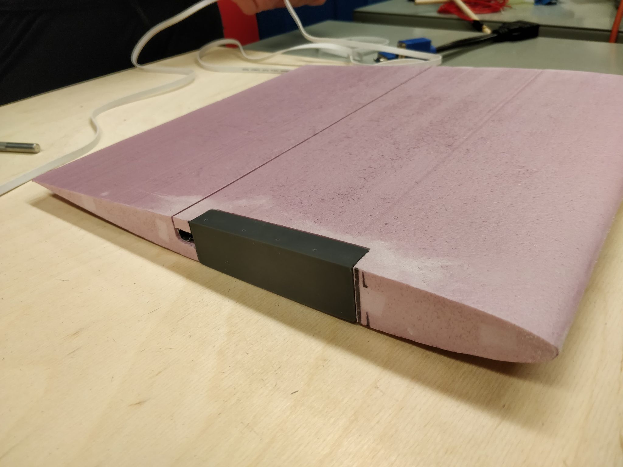 Capstone Plane Wing Sensor
