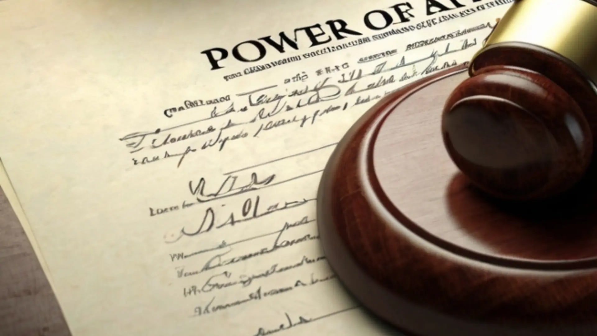Power of Attorney Drafting and Legal Document Services in UAE