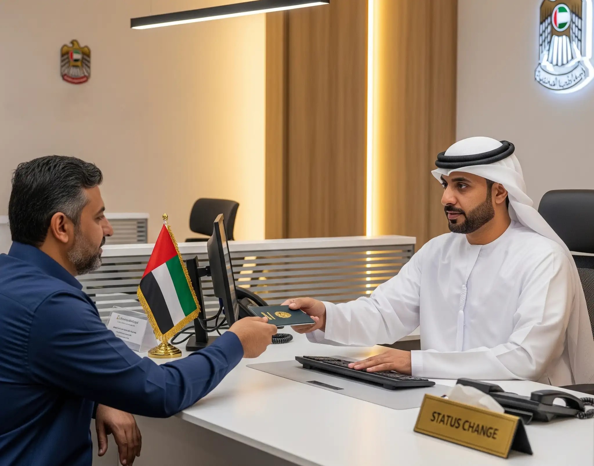 Change Visa Status in Dubai – Hassle-Free UAE Visa Status Change