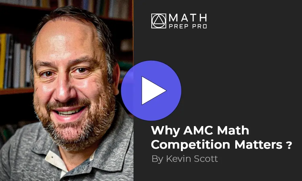 why AMC math competition matters ? by Kevin Scott - play video