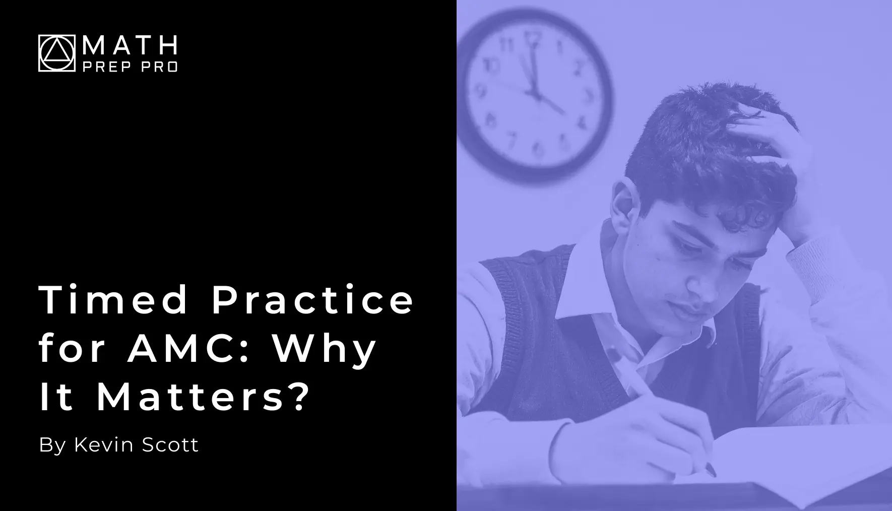Timed Practice for AMC: Why It Matters and How to Do It Right