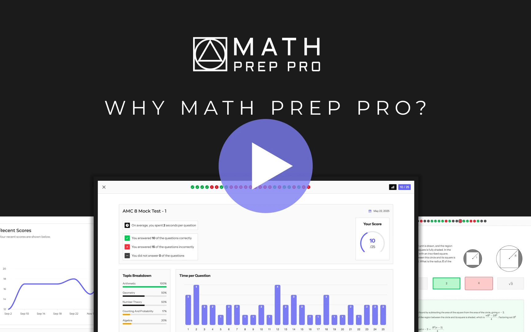 Why Math Prep Pro? - play video