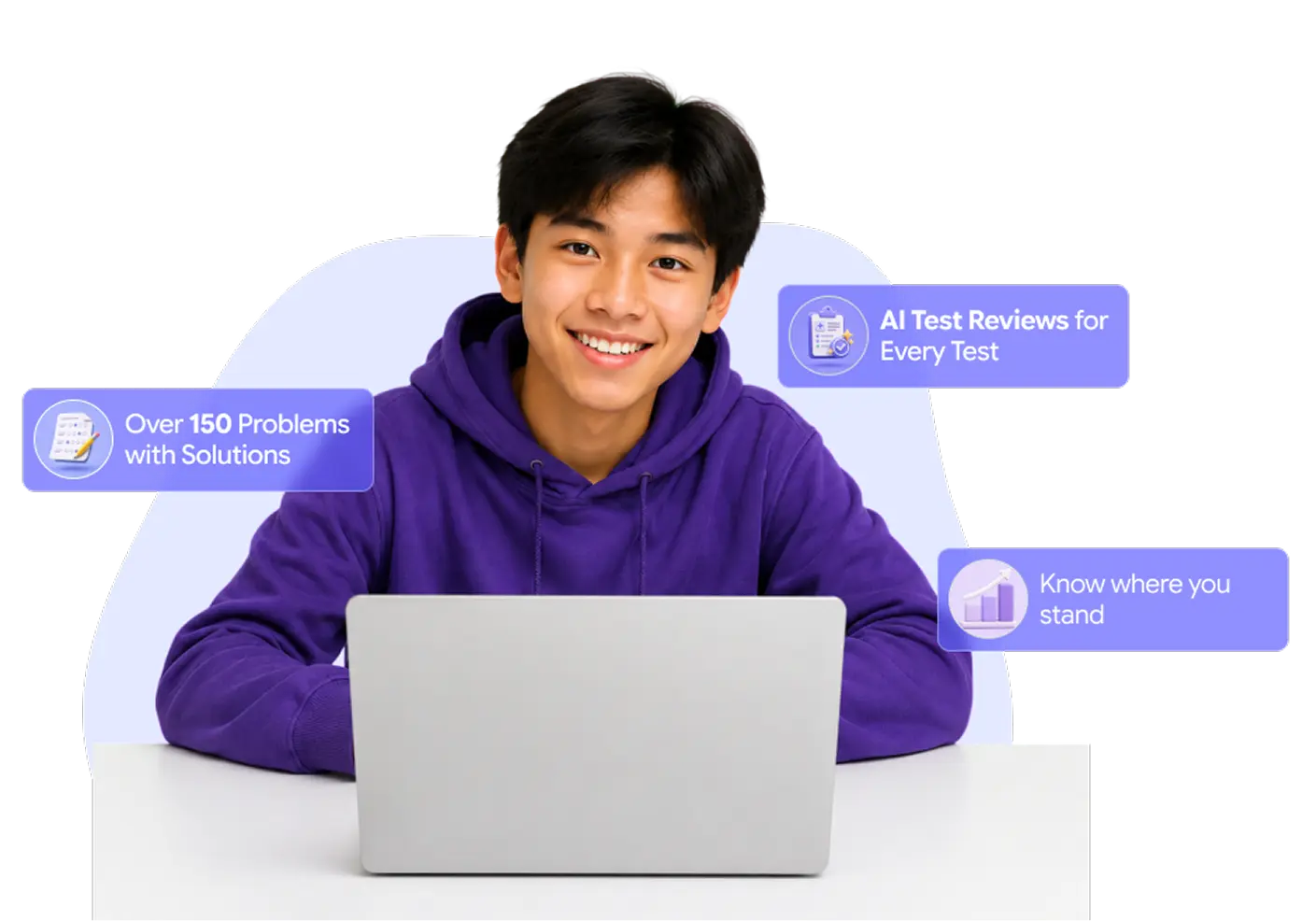 Student preparing for the AIME math competition