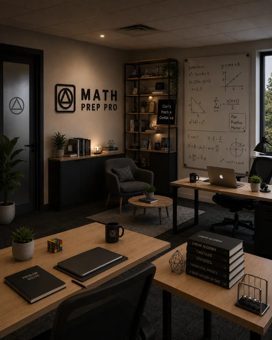 Math Prep Pro office