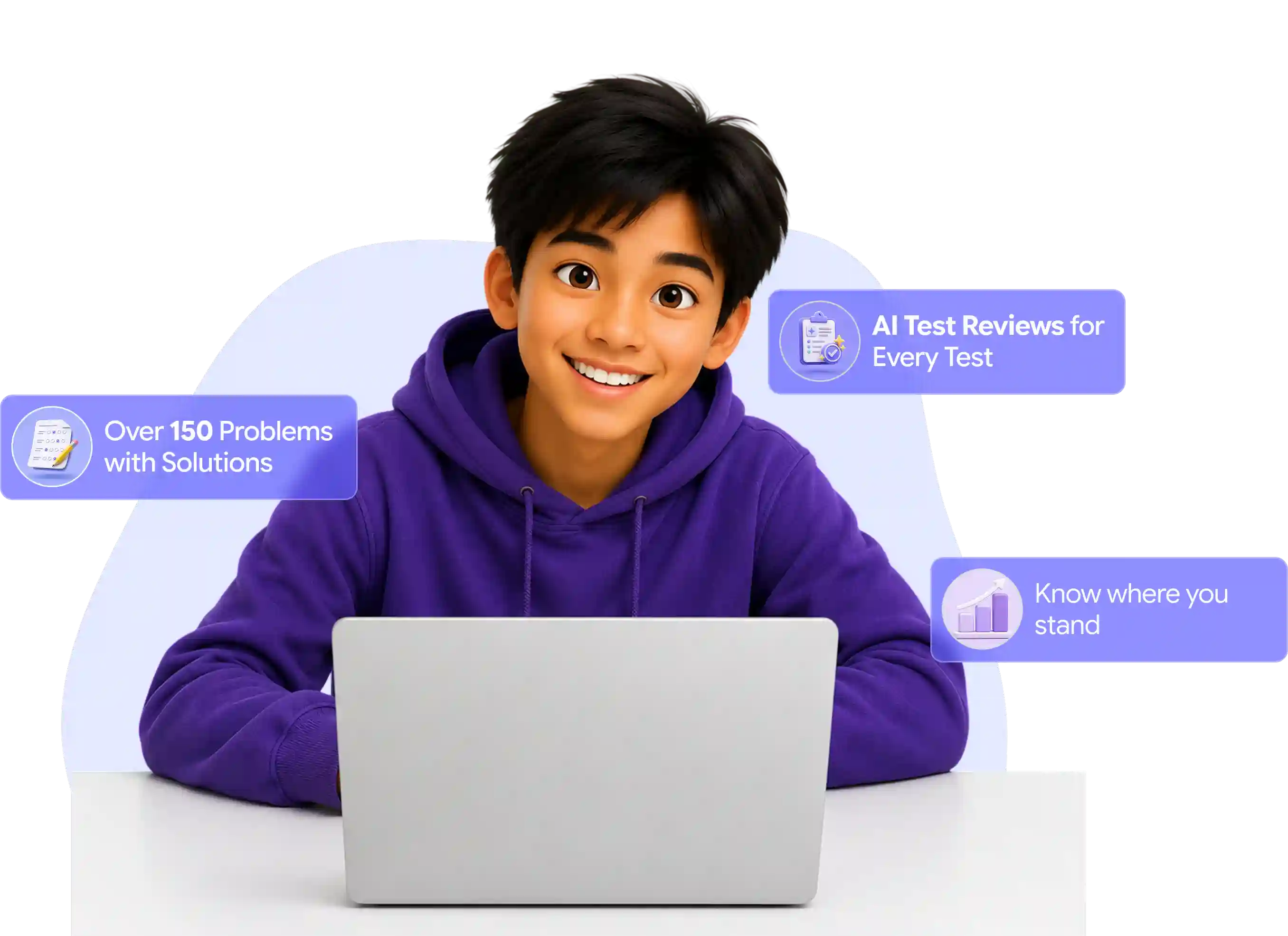 Student preparing for the AIME math competition