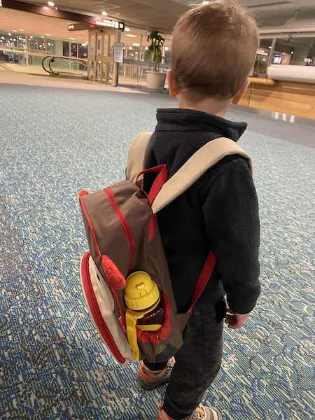 best airplane toys for 1 year old backpack