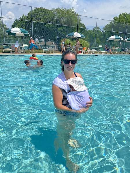 best infant water carrier