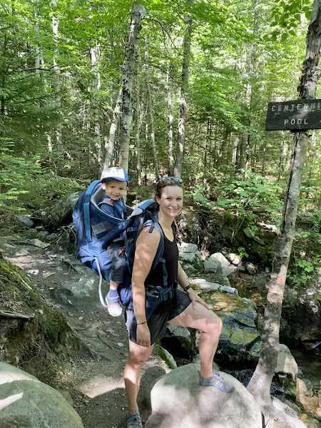 toddler camping gear: hiking backpack