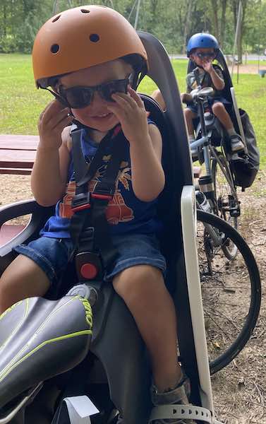best toddler bike seat