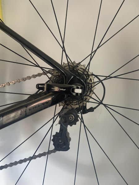 no Eyelet on bike