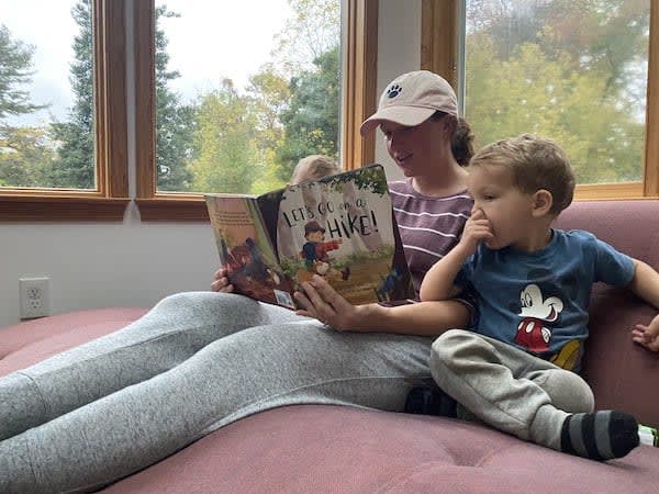 best books about hiking for toddlers