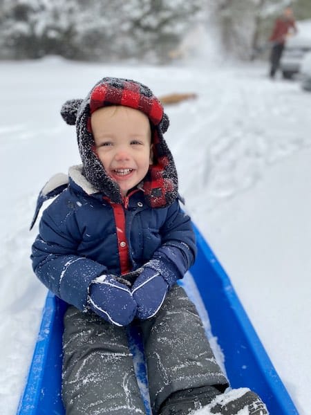 Snow outfit for toddlers snow bibs and jacket combo