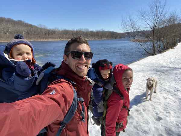 Hiking snow outfits for toddlers