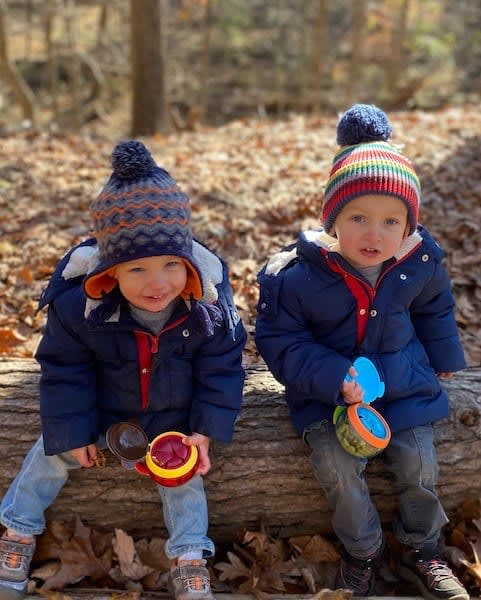 toddler hiking gear: snack containers