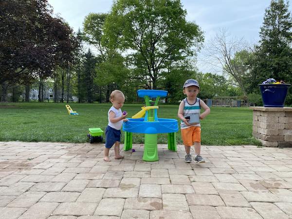 toddler backyard activities