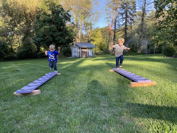 toddler obstacle course backyard