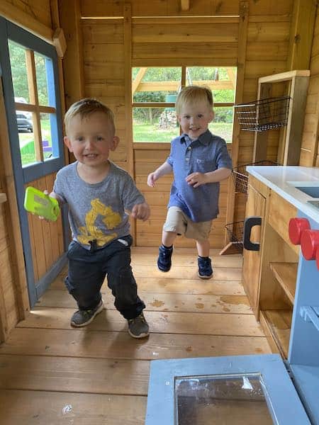 simple toddler activities for the backyard dance party