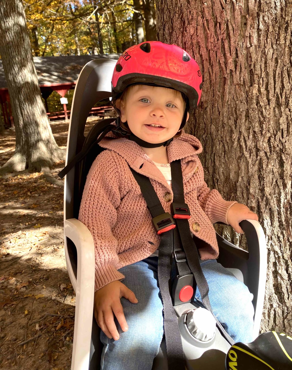 bike ride with my toddler 