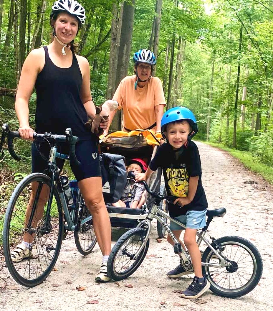 Great Allegheny Trail at Ohiopyle state park things to do with kids