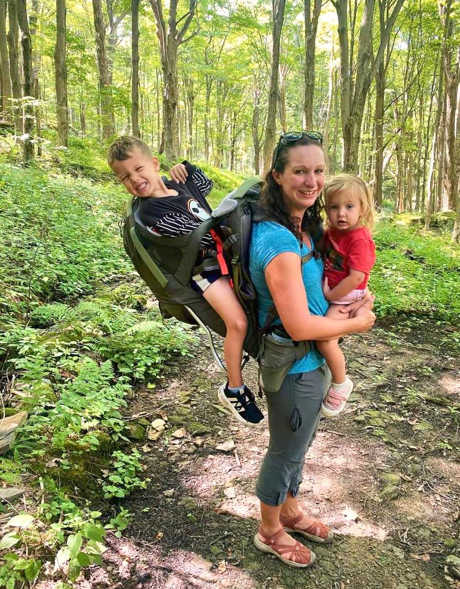 mccune trail at ohiopyle state park things to do with kids