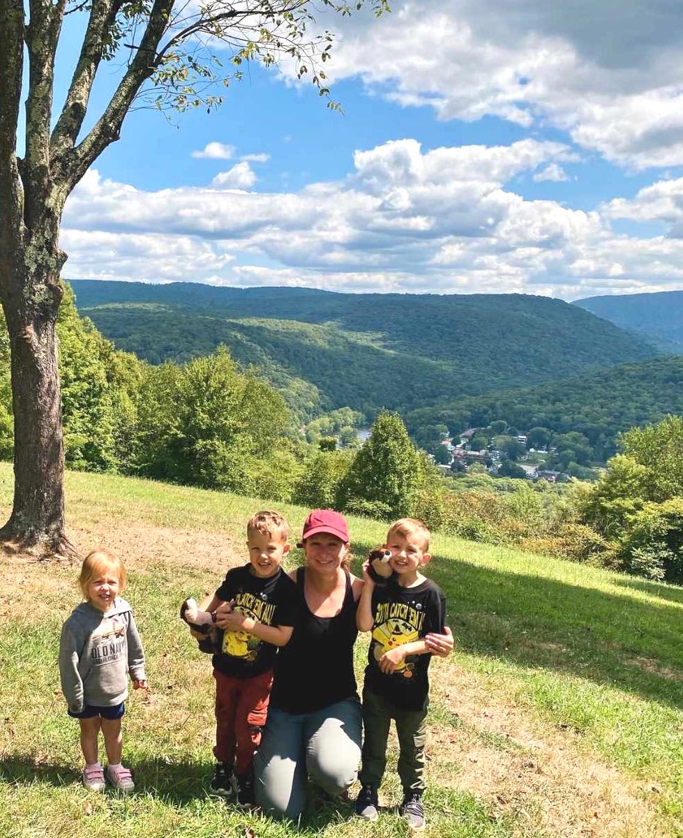 tharp knob overlook things to do with kids at ohiopyle state park