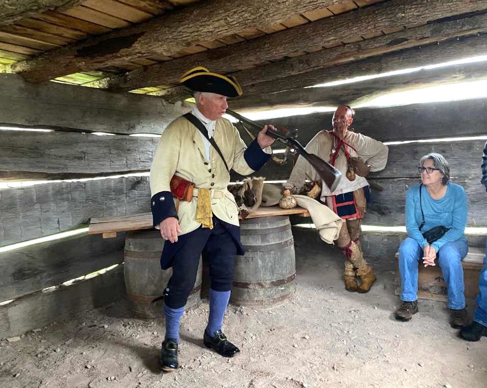 free things to do around ohiopyle state park fort necessity