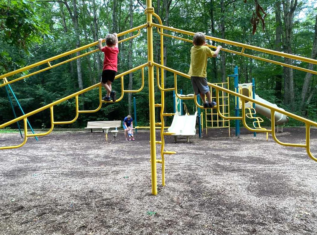 tuscarora state park playground great for kids