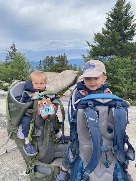 Best Back Carrier for Toddler While Hiking