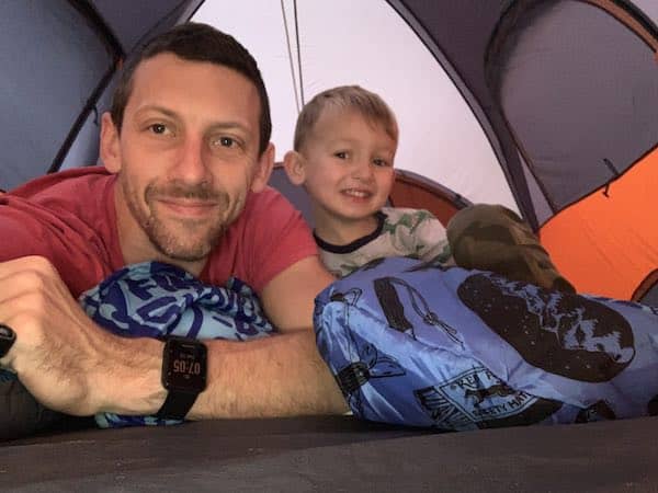 Backyard Camping with a Toddler Guide