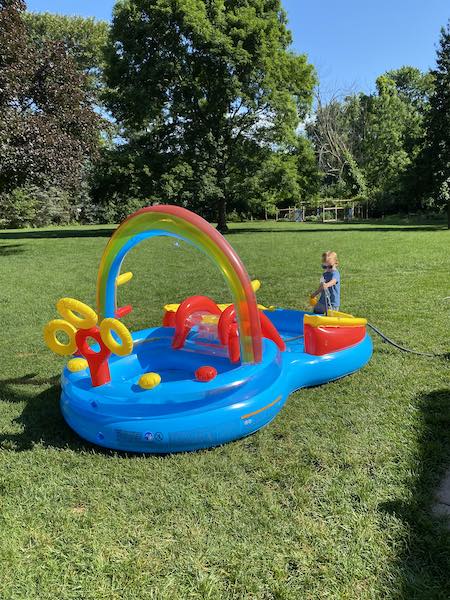 Simple Backyard Activities for Toddlers
