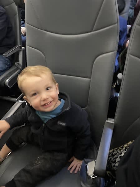 Tips for Flying with A Toddler