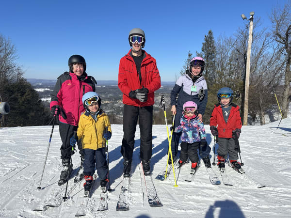 Travel Review: Blue Mountain Ski Resort with Kids