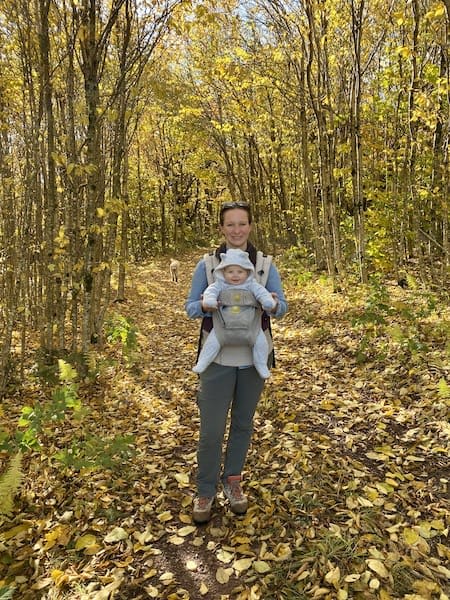 Hiking with A Baby: A Full Guide