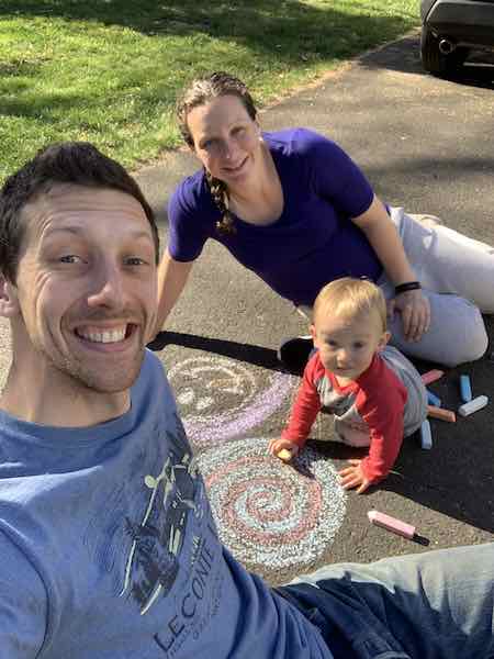 chalk outdoor toy for 1 year olds