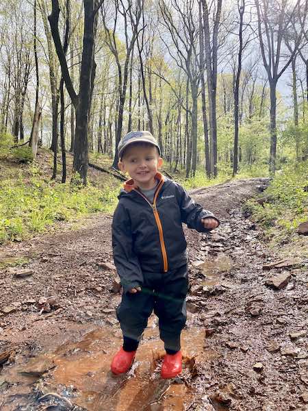 how to get toddler to love hiking tips