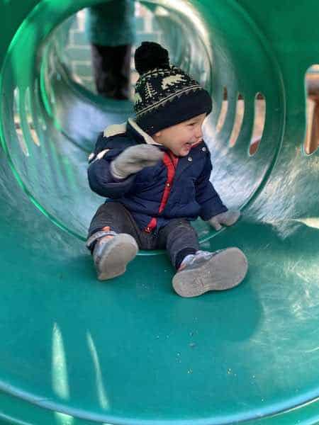 outdoor winter activities for toddlers playground fun