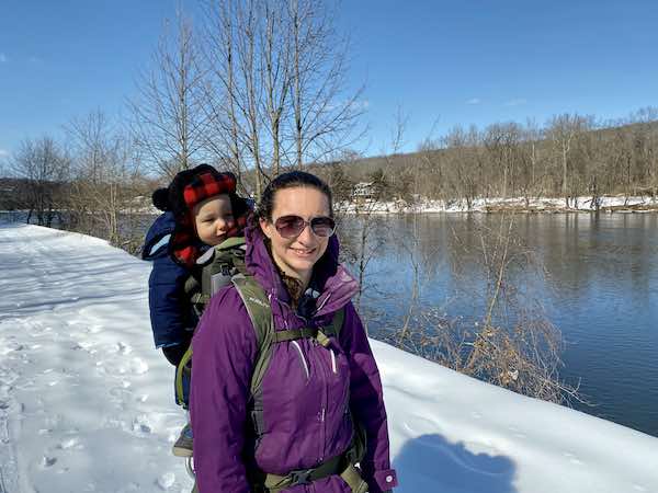 winter outdoor activities for toddlers hiking