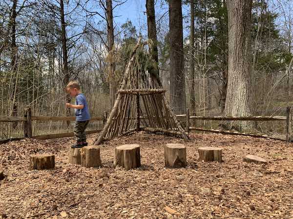 camping activities for toddlers playground