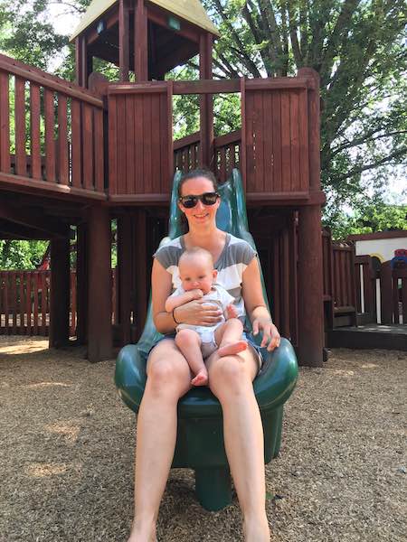 things to do with baby outside park